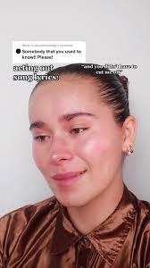 Reply to @dareisveryswag acting out song lyrics: somebody that I used to  know by gotye 🤍 #acting#somebodythatiusedtoknow#fyp#fypシ#gotye