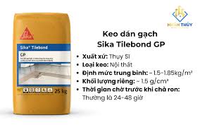 Keo dán gạch và các loại keo dán gạch tốt nhất