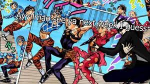 Jojo Part 5 Dance Animation Attempt Youtube This is a frame by frame recreation of the torture dance from jojo's bizarre adventure, part 5 golden wind the animation.