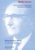 Beatrice Wolf-Furrer Walter Furrer Buch [geb]