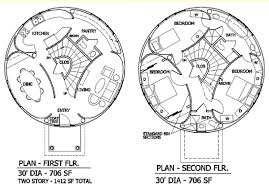 Maisons Rondes Et Angles Droits Maison Ronde Maison Hobbit Plans De Maison Ronde