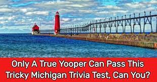 If you can ace this general knowledge quiz, you know more t. Only A True Yooper Can Pass This Tricky Michigan Trivia Test Can You All About States