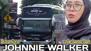 BUS MIYOR TERBARU JOHNNIE WALKER DRIVER UNI SILVIA SCHAN-CHAN‼️ PATRIOT SE  LINE PERDANA HARI INI