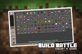 Sankryža donoras drąsiai build battle / server minecraft . Build Battle Servers For Minecraft Pe La Ultima Version De Android Descargar Apk