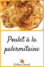 Escalopes De Poulet A La Palermitaine La Recette Facile Escalope De Poulet Recettes De Cuisine Recette Escalope