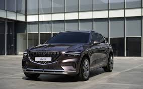 All vehicles sold by genesis motors canada come equipped with 5 years/100,000 km* (whichever occurs first) complimentary scheduled maintenance, at home valet with courtesy vehicle service. 2022 Genesis Gv70 Is Officially Revealed Looks Pretty Sharp The Car Guide