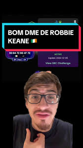 BOM DME DE ROBBIE KEANE 🇮🇪