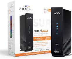 Rankings are generated from thousands of verified customer reviews. Amazon Com Arris Surfboard Sbg7400ac2 Docsis 3 0 Cable Modem Ac2350 Dual Band Wi Fi Router Approved For Cox Spectrum Xfinity Others Black Computers Accessories