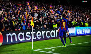 Psg had a penalty claim rejected when julian draxler's cross struck the arm of a sliding javier mascherano, who was in as one of three barca changes from the first leg. A Fan Made A Short Film On Barcelona S Epic 6 1 Win And It Is Going Viral Watch It Here India Com