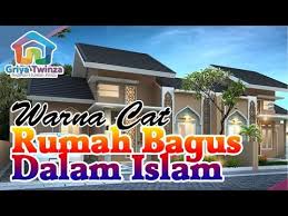 Pemilihan warna cat rumah yang. Warna Cat Rumah Yang Bagus Menurut Islam Tampak Depan Youtube