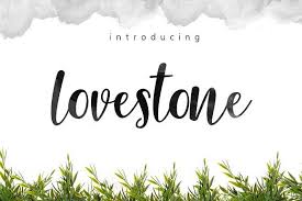 Lovestone 30 Off Creative Fonts Font Bundles Script Fonts
