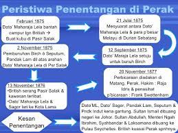 Dato maharaja lela (died on 20 january 1877) was a malay nationalist from perak. Penentangan Di Perak Kumpulan 4 Lessons Blendspace