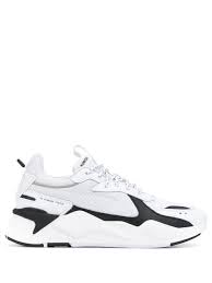Black And White Tennis Shoes Womens Puma Rs X Core Sneakers Farfetch Puma Shoes Women Puma Sneakers Puma Sneakers Men