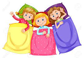 Download high quality slumber party clip art from our collection of 65,000,000 clip art graphics. Girls In Pajamas At Slumber Party Illustration Royalty Free Cliparts Vectors And Stock Illustration Image 52505633