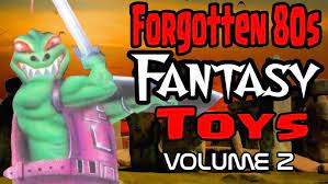 Forgotten 80s Fantasy Toys #2 - YouTube