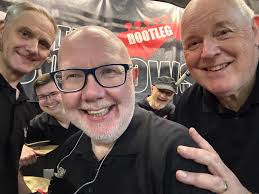 The Bootleg Shadows are at The Medina Theatre Newport in their 20th year