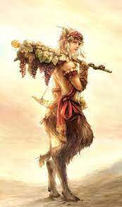 Serious Satyr Art Sojourner Mythological Creatures Mythology Fantasy Creatures