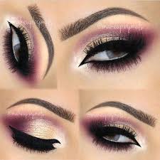 Esta primavera, las uñas son todo menos sencillas. Vino Con Dorado Maquillaje Color Vino Maquillaje De Ojos Quinceanera Maquillaje