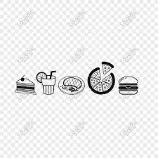 Gambar nasi hitam putih paling hist. Makanan Kreatif Png Hitam Dan Putih Gambar Unduh Gratis Imej 610937186 Format Psd My Lovepik Com
