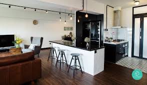 , proposal hdb maisonette modern interior design concept, maisonette hdb google search kitchen cabinet styles, 4 hdb maisonette homes with distinctive looks home decor, executive maisonette jurong west. Qanvast Interior Design Ideas Open Concept Kitchen Designs For Small Spaces