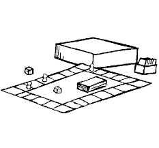 Juego mesa ideas dibujadas dibujar inventar didáctico $ 1.449. Dibujo De Juego De Mesa Para Colorear Dibujos Net