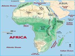 It connects to information about africa and the history and geography of african countries. Jungle Maps Map Of Africa With Sahara Desert