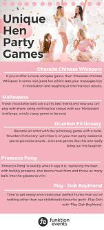 Here is another fun party game to start the conversation flowing. Unique Hen Party Games Hen Party Ideas Hen Party Games Hen Party Classy Hen Party
