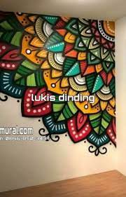 Gambar tembok kamar motif batik. Gambar Batik Di Tembok