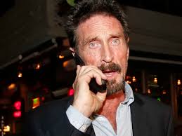 John McAfee Found Dead In A Spanish Prison Cell : NPR