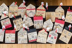 Adventskalender Basteln Aus Kraftpapier Tuten Mrsberry De Adventkalender Adventskalender Basteln Adventskalender Selber Basteln