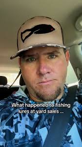 An American that doesn’t have fishing lures at their yard sales isn’t an  American i wanna grow up in 😅 #fishing #bassfishing #fishingislife  #fishingaddict