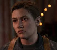 Modern day Abby and Eille look so cute 🥰. Art by Casperr.Vi From IG