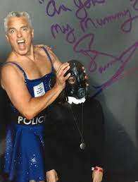British musical theater personality and actor who made a successful foray into the music industry. My Daughter Dress As The Empty Child When She Met John Barrowman Doctorwho