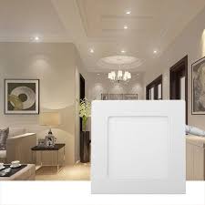 Panel Down Light 1320lm Square Bright Green Led Bulb Recessed Ceiling Panel Downlight 110v 18w Sunlight Products Led Panel Light Ceiling Panels Ceiling Light Fixtures
