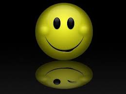 Black Background Smiley Face Clip Art With Mirror Image Relection Below Cute Smiley Face Smiley Smiley Face
