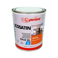 Peinture Satin Murale A L Eau Lessivable Icosatin Acrylique Bleu Pastel Ral 5024 1l Achat Vente Peinture Vernis Icosatin Ral 5024 1l Cdiscount