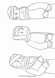 Jesus teaches coloring pages jesus heals the 10 lepers. The Ten Lepers Trueway Kids