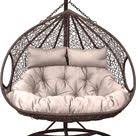 Extravaganter Hangesessel Fur Den Garten Kuscheliger Eye Catcher Gartenmobel Sessel Lounge Mobel