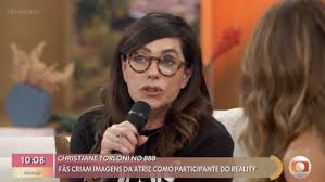 Christiane Torloni fala sobre possibilidade de entrar no BBB 26: ‘Coragem’