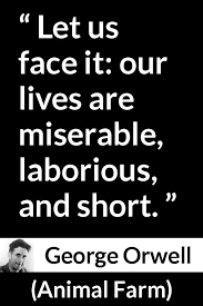 War Is Peace Freedom Is Slavery Ignorance Is Strength Meaning George Orwell About Life Animal Farm 1945 Orwell Quotes George Orwell Quotes George Orwell