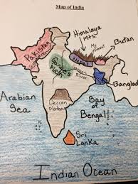 Water For Sixth Grade Map Of India India Map Sixth Grade Map