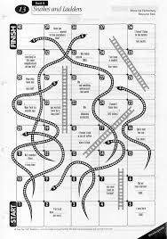 Presente perfecto en inglés de verbos regulares. Snakes And Ladders Juegos De Mesa Ingles