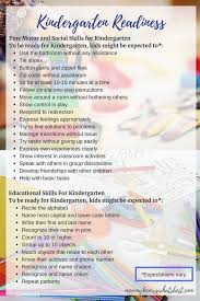 What Should A Child Know Before Kindergarten Kindergarten Readiness Before Kindergarten Kindergarten Preparation