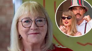 Donna Kelce's Subtle Taylor, Travis Reference in Holiday Touchdown