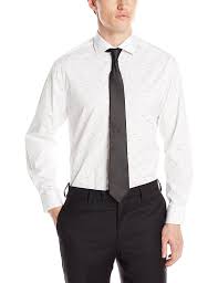 Black And White Button Up Shirt Men S White With Black Mustache Dress Shirt With Solid Black Tie White C11268cnwtb White Shirt Men Long Sleeve Shirt Men Mens Outfits