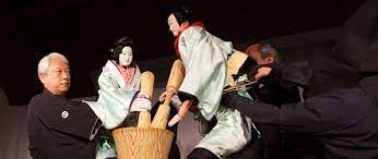 The theater has a main hall with 753 seats and a small hall with 159 seats. The Rich History And Uncertain Future Of Bunraku Puppet Theater Nippon Com