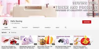 Learn how to use digital sewing patterns along with traditional sewing patterns with this guide. Best 15 Sewing Youtube Channels To Watch And Improve Your Skills Hello Sewing