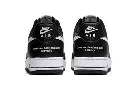 Supreme and cdg team up once again on a wild new nike air force 1 low. Air Force 1 X Supreme X Comme Des Garcons Shirt Highxtar
