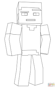 Terry vine / getty images these free santa coloring pages will help keep the kids busy as you shop,. Lego City Kids Minecraft Desenho Para Colorir Minecraft Steve Minecraft Coloring Pages Minecraft Drawings