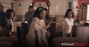 Dance Party Gif By Almost Christmas Movie Find Share On Giphy